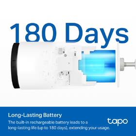 IP kamera TP-Link Tapo C410 biela

 obrázok produktu 7 z 10