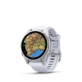Inteligentné hodinky Garmin fenix 8 43 mm AMOLED - Silver / Whitestone Silicone Band 

 obrázok produktu 1 z 13