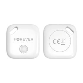 Lokátor Forever FT-100 s podporou FindMy biely

 obrázok produktu 1 z 8