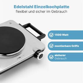 Varič elektrický Clatronic EKP 3788 nerez

 obrázok produktu 3 z 8