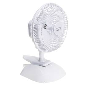 Ventilátor stolový Adler AD 7317, klip 

 obrázok produktu 7 z 14