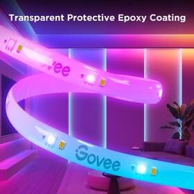 LED pásik Govee Smart PRO, Matter WiFi RGBICW, 3 m biely

 obrázok produktu 3 z 7