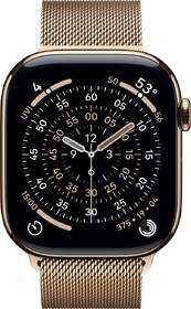 Remienok Apple 46mm zlatý milánsky ťah – M/L 

 obrázok produktu 2 z 2