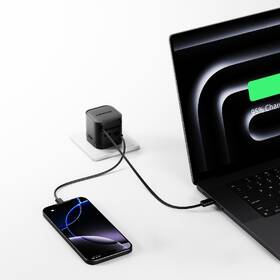 Nabíjačka do siete Cubenest PD GaN 65W 1xUSB-C/1xUSB-A čierna

 obrázok produktu 10 z 11