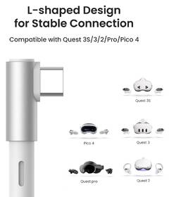Kábel KIWI design 5M Link Cable with charing biely

 obrázok produktu 1 z 3