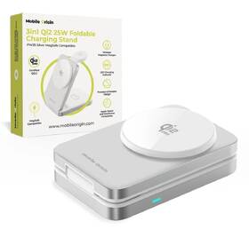 Bezdrôtová nabíjačka Mobile Origin 3in1 Qi2 25W Stand PW35 strieborná

 obrázok produktu 14 z 18