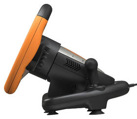 Volant PXN V3PRO Bundle, PC, Switch, PS3/4, Xbox One/X/S series čierny/oranžový

 obrázok produktu 5 z 11
