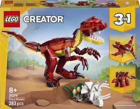 Stavebnica LEGO® Creator 3 v 1 31379 Divoký dinosaurus 

 obrázok produktu 7 z 8
