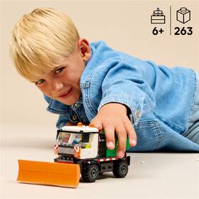 Stavebnica LEGO® City 60490 Sněžný pluh 

 obrázok produktu 5 z 8