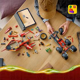 Stavebnica LEGO® NINJAGO® 71869 Pozemná Odmena osudu 

 obrázok produktu 5 z 7