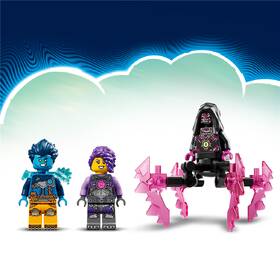 Stavebnica LEGO® DREAMZzz™ 71512 Krokodília ponorka 

 obrázok produktu 5 z 8