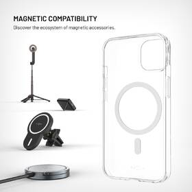 Kryt na mobil FIXED MagStoryA na Apple iPhone 13 priehľadný

 obrázok produktu 2 z 6