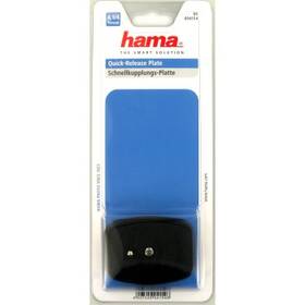 Rychloupínacia doštička Hama 4154 ku statívom Star čierne

 obrázok produktu 1 z 1