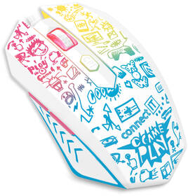Myš Connect IT Doodle biela

 obrázok produktu 2 z 5