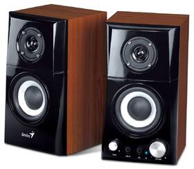 Reproduktory Genius SP-HF 500A 2.0 Ver. II čierne/drevené

 obrázok produktu 1 z 1