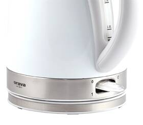 Rýchlovarná kanvica Orava VK-3217 W, 1,7 l biela

 obrázok produktu 7 z 7