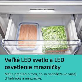 Chladnička s mrazničkou Siemens KG39NAICT noDistance ocel

 obrázok produktu 12 z 22