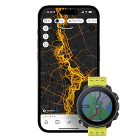 Inteligentné hodinky Suunto Vertical - Black Lime 

 obrázok produktu 6 z 7