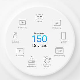 Kompletný Wi-Fi systém TP-Link Deco X50-5G biely

 obrázok produktu 9 z 10
