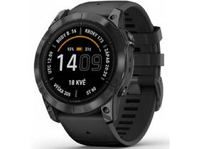 Inteligentné hodinky Garmin epix Pro (Gen 2) Sapphire - 51 mm - Titan Carbon Grey / Black Silicone Band 

 obrázok produktu 1 z 12