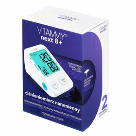 Tlakomer na pažu VITAMMY NEXT 8+ biely

 obrázok produktu 2 z 2