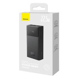 Powerbank Baseus Star-Lord 30000 mAh 22,5W USB/USB-C čierny

 obrázok produktu 9 z 10