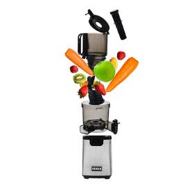 Odšťavovač Tesla SlowJuicer SJ770 XXL Deluxe čierny/strieborný

 obrázok produktu 11 z 14