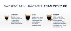 Automatický kávovar De'Longhi ECAM 220.21 BG čierny/sivý

 obrázok produktu 15 z 25