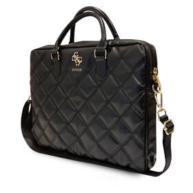 Brašna na notebook Guess PU Quilted 4G Metal Logo 15/16" čierne

 obrázok produktu 1 z 2