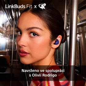 Slúchadlá Sony LinkBuds Fit Olivia Rodrigo Edition fialová

 obrázok produktu 4 z 14