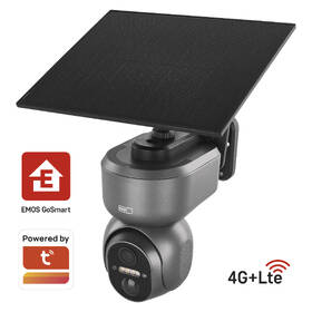 IP kamera EMOS GoSmart IP-6000 OWL 4G/LTE sivá

 obrázok produktu 1 z 23