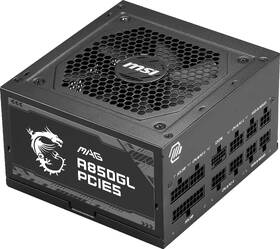 Zdroj MSI A850GL PCIE5 

 obrázok produktu 3 z 15