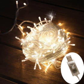 Vianočné osvetlenie ColorWay vnútorné, 50 LED, USB, 5m, teplá biela 

 obrázok produktu 6 z 11