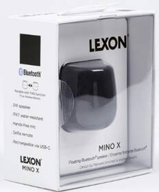 Prenosný reproduktor Lexon Mino X 

 obrázok produktu 5 z 5