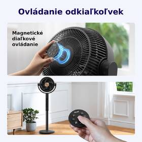 Ventilátor stojanový Levoit R432 DC Cyclone Fan čierny

 obrázok produktu 8 z 10