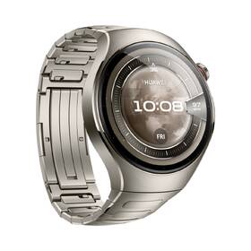 Inteligentné hodinky Huawei Watch 5 46 mm LTE - Silver + Titanium Strap strieborné

 obrázok produktu 3 z 6