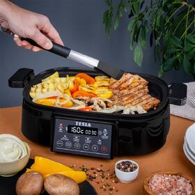 Multifunkčný hrniec Tesla MultiCook M90 Grill čierny

 obrázok produktu 16 z 20