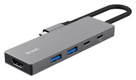 USB Hub Trust DALYX 5v1 strieborný

 obrázok produktu 4 z 6
