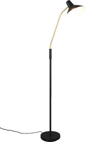 Stojacia lampa TRIO TRAVELLER, E27 zlatá

 obrázok produktu 2 z 7