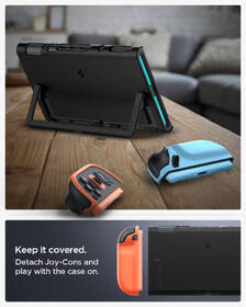 Puzdro Spigen Nano Pop Special Edition  - Nintendo Switch 2 čierne/oranžové

 obrázok produktu 15 z 19
