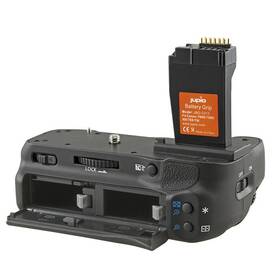 Batériový grip Jupio BG-E18 Canon EOS 750D/760D/X8i/T6s/T6i čierny

 obrázok produktu 2 z 5