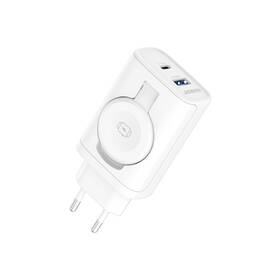 Nabíjačka do siete 3mk HARDY 2in1 33W biela

 obrázok produktu 1 z 10