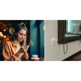 Inteligentná zásuvka Hama Smart, Wi-Fi, Matter biela

 obrázok produktu 7 z 8