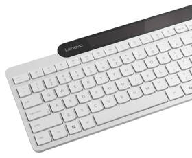 Klávesnica Lenovo 800 Self-Charging Bluetooth, CZ/SK layout biela

 obrázok produktu 13 z 14