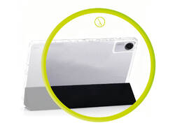 Puzdro na tablet flipové Mobile Origin Easy Tablet Case na Xiaomi Redmi Pad SE 11 čierne/priehľadné

 obrázok produktu 9 z 11