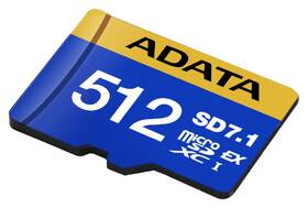 Pamäťová karta ADATA Premier Extreme MicroSDXC 512GB SD7.1, U3 (800R/700W) modrá

 obrázok produktu 1 z 3