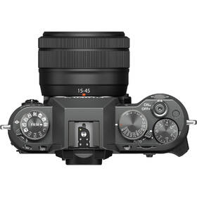 Digitálny fotoaparát Fujifilm X-T50 + XC 15-45mm f/3.5-5.6 OIS PZ čierny/sivý

 obrázok produktu 3 z 11
