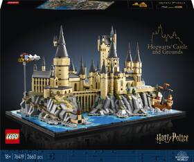 Stavebnica LEGO® Harry Potter™ 76419 Bradavický hrad a okolí 

 obrázok produktu 8 z 8