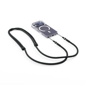 Popruh na krk Spello by Epico Spello Rope Crossbody Strap čierny

 obrázok produktu 6 z 6
