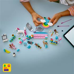 Stavebnica LEGO® Friends 42661 Kostýmová párty s jednorožcom a vílou 

 obrázok produktu 7 z 8
